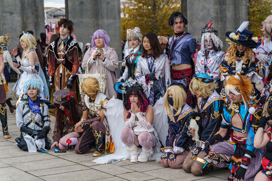 MCM London October 2025 - Cosplay Group Pictures - 079