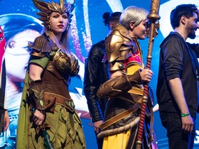 Zürich Game Show 2018 - Cosplay Tag 1 - 012