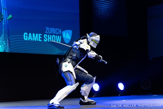 Zürich Game Show 2018 - Cosplay Tag 2 - 168