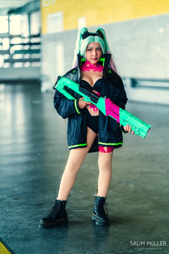 Zrich Pop Con 2025 - Cosplay Portraits - 009