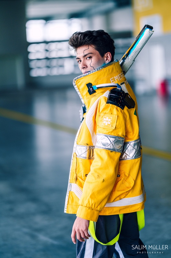 Zrich Pop Con 2025 - Cosplay Portraits - 020
