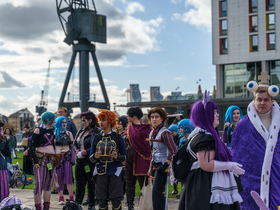MCM London October 2025 - Cosplay Group Pictures - 005