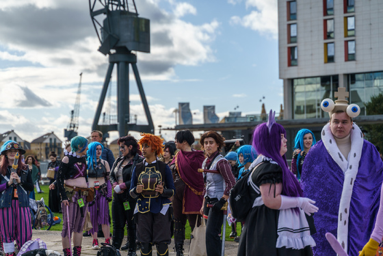 MCM London October 2025 - Cosplay Group Pictures - 005