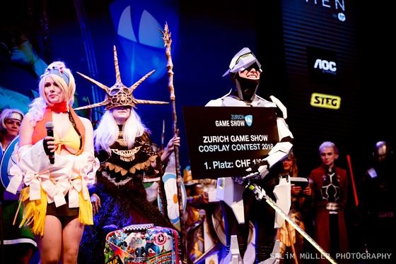 Zürich Game Show 2018 - Cosplay Tag 2 - 270