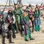 MCM London October 2025 - Cosplay Group Pictures - 057
