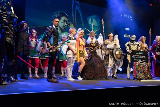 Zürich Game Show 2018 - Cosplay Tag 2 - 288