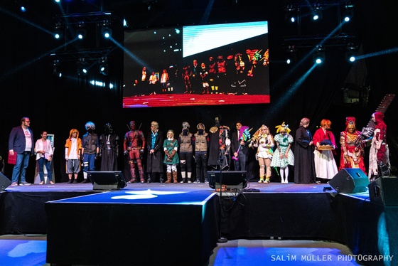 Herofest 2019 - Nintendo Cosplay Catwalk (Sonntag) - 043
