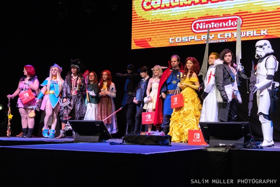 Herofest 2019 - Nintendo Cosplay Catwalk (Samstag) - 066