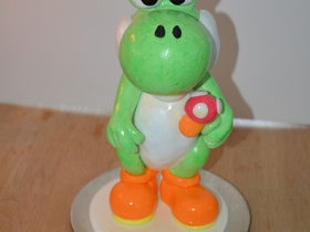 Geburtstags Yoshi aus Zucker - 002