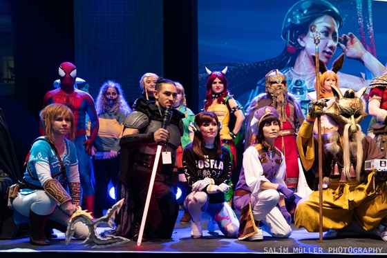 Zürich Game Show 2018 - Cosplay Tag 3 - 208