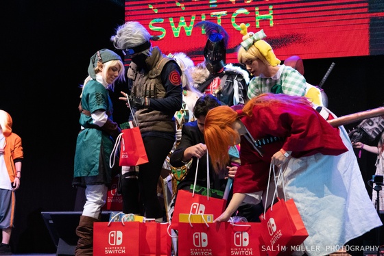 Herofest 2019 - Nintendo Cosplay Catwalk (Sonntag) - 067