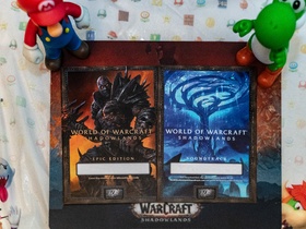 World of Warcraft Shadowlands Collector