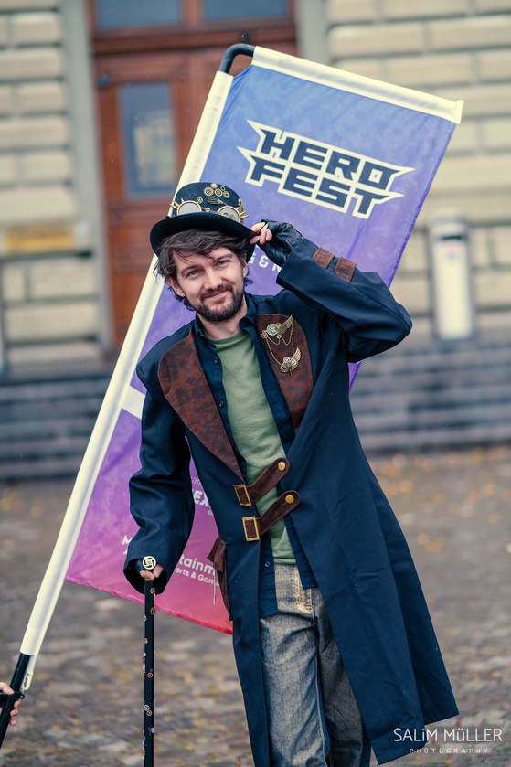 HeroFest Cosplay Flashmob Grosse Schanze Erupt Bern - 052