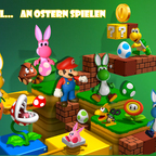 Mario & Yoshi Wallpaper März 2021 - 030