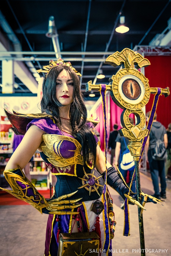 Zürich Game Show 2018 - Cosplay Tag 2 - 078