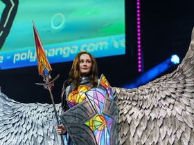 PolyManga 2022 - Day 4 - Cosplay Show (Global Easter Cosplay) (PGEC) Part 1 - 005