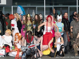 Fantasy Basel 2019 - SA - Cosplay Gruppenfoto - 008