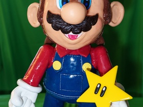 Biggest Super Mario Candy in the world (Salim