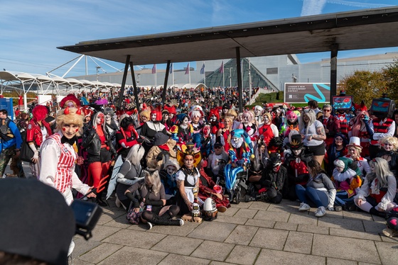 MCM Comic Con London 2024 (barnis_yoshi_artwork) - 229