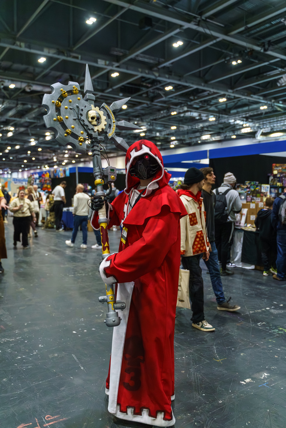 MCM London October 2025 - Cosplay Portraits (barnis_yoshi_artwork) - 028