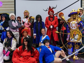 Chibi-Con 2024 - Day 1 - Cosplay Gruppenfoto - 010