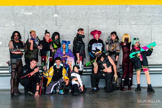 Zrich Pop Con 2025 - Cosplay Portraits - 003