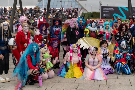 MCM Comic Con London 2024 (barnis_yoshi_artwork) - 033