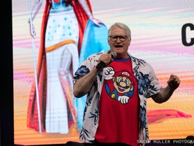 Zürich Game Show 2019 - Charles Martinet (Samstag) - 003