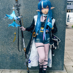 MCM London October 2025 - Cosplay Portraits (barnis_yoshi_artwork) - 052