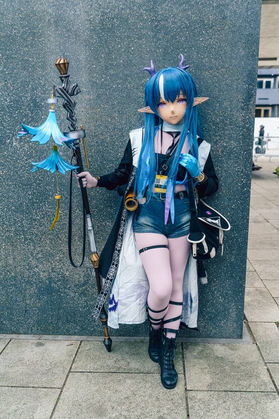 MCM London October 2025 - Cosplay Portraits (barnis_yoshi_artwork) - 052