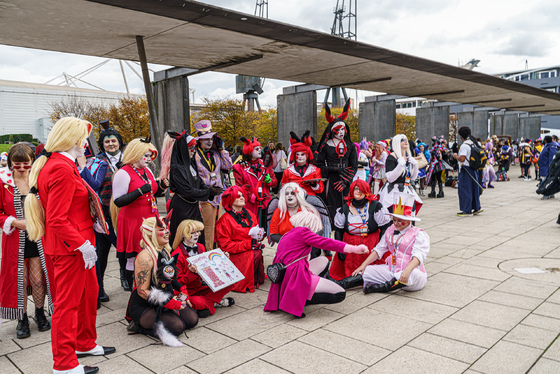 MCM London October 2025 - Cosplay Group Pictures - 058