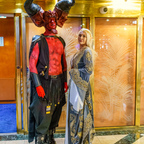 MCM London October 2025 - Cosplay Portraits (barnis_yoshi_artwork) - 044