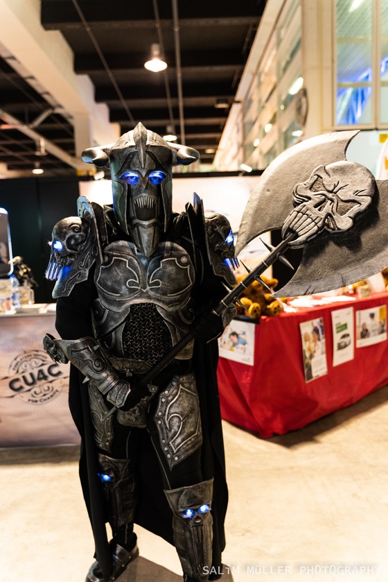 Zürich Game Show 2018 - Cosplay Tag 1 - 048