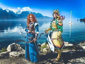 PolyManga 2022 - Day 1 - Cosplay Portraits (Variations) - 001