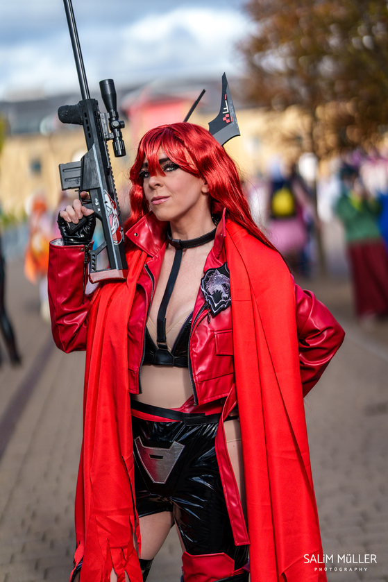 MCM London October 2025 - Cosplay Portraits - 019