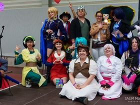 Chibi-Con 2024 - Day 1 - Cosplay Gruppenfoto - 012