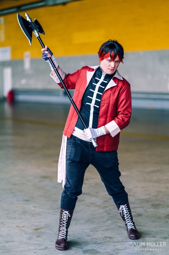 Zrich Pop Con 2025 - Cosplay Portraits - 039