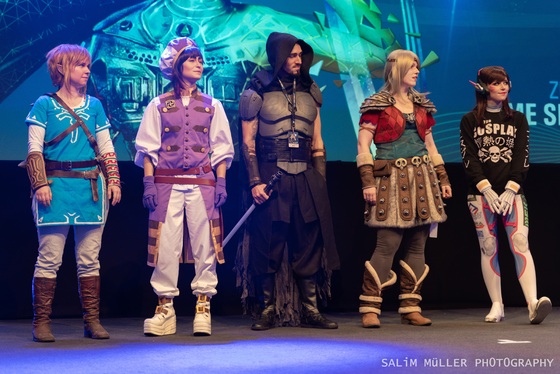 Zürich Game Show 2018 - Cosplay Tag 3 - 112