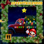 Mario und Yoshi Wallpaper (Dezember) - 011