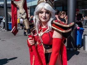 Zrich Game Show 2019 - Day 3 - Cosplay Portraits - 001