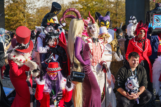 MCM London October 2025 - Cosplay Group Pictures - 034
