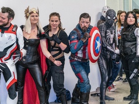 Fantasy Basel 2019 - Sonntag - Cosplay - 011