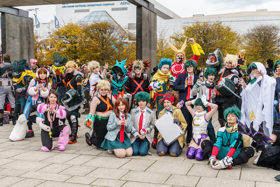 MCM London October 2025 - Cosplay Group Pictures - 081