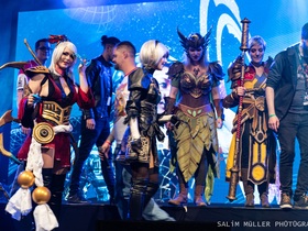Zürich Game Show 2018 - Cosplay Tag 1 - 010