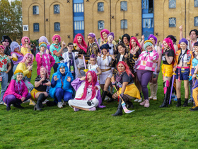 MCM London October 2025 - Cosplay Group Pictures - 008