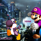 Mario und Yoshi Wallpaper (November) - 024