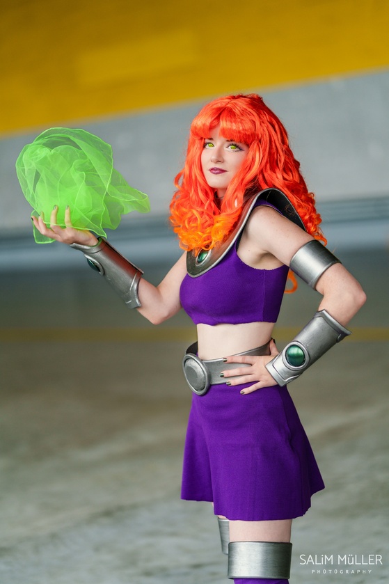 Zrich Pop Con 2025 - Cosplay Portraits - 059