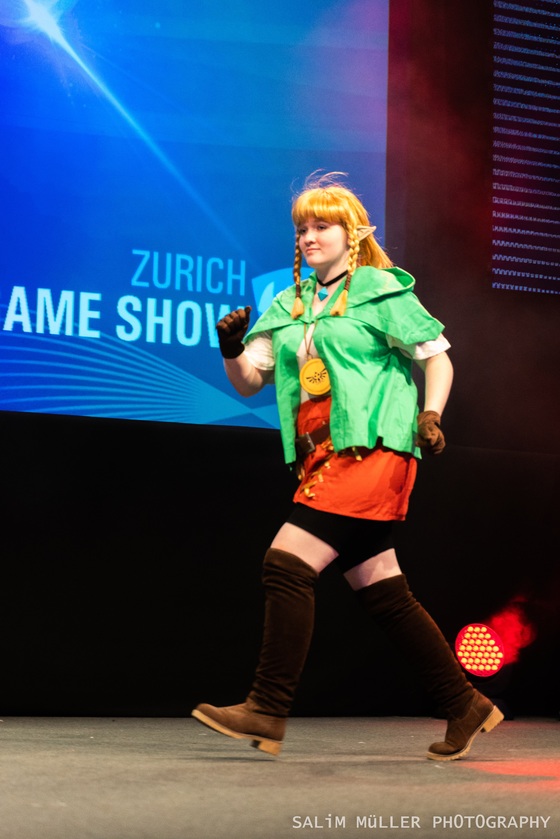 Zürich Game Show 2018 - Cosplay Tag 3 - 173