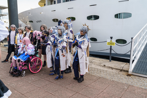 MCM London October 2025 - Cosplay Group Pictures - 053