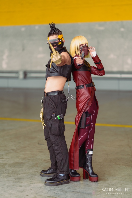 Zrich Pop Con 2025 - Cosplay Portraits - 035